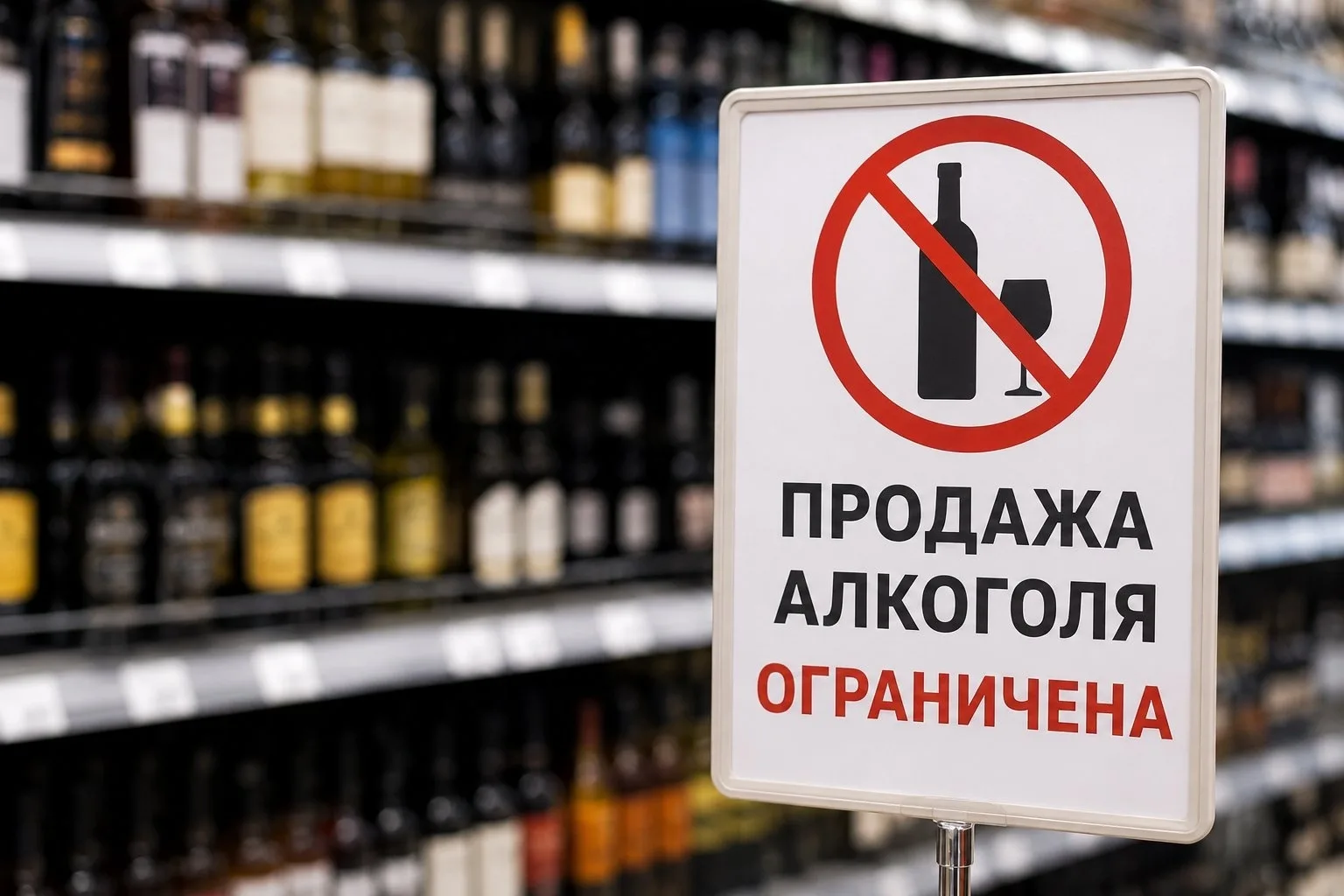 ⚡️ В Липецке 21 июня ограничат продажу алкоголя

В городе будет действовать «сухой закон» из-за шест