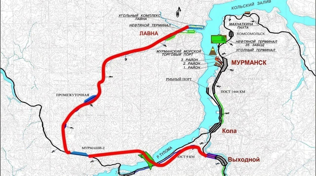 «Лавна» оживает? Минтранс открывает пункт пропуска на мурманском угольном терминале