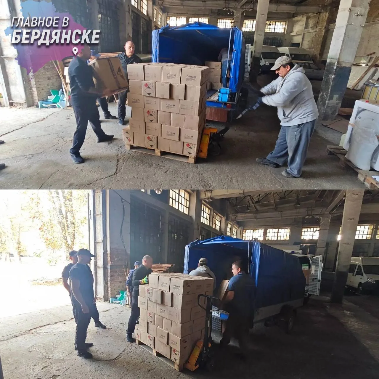 Пензенские шефы доставили новую партию газовых плит в Токмакский округ