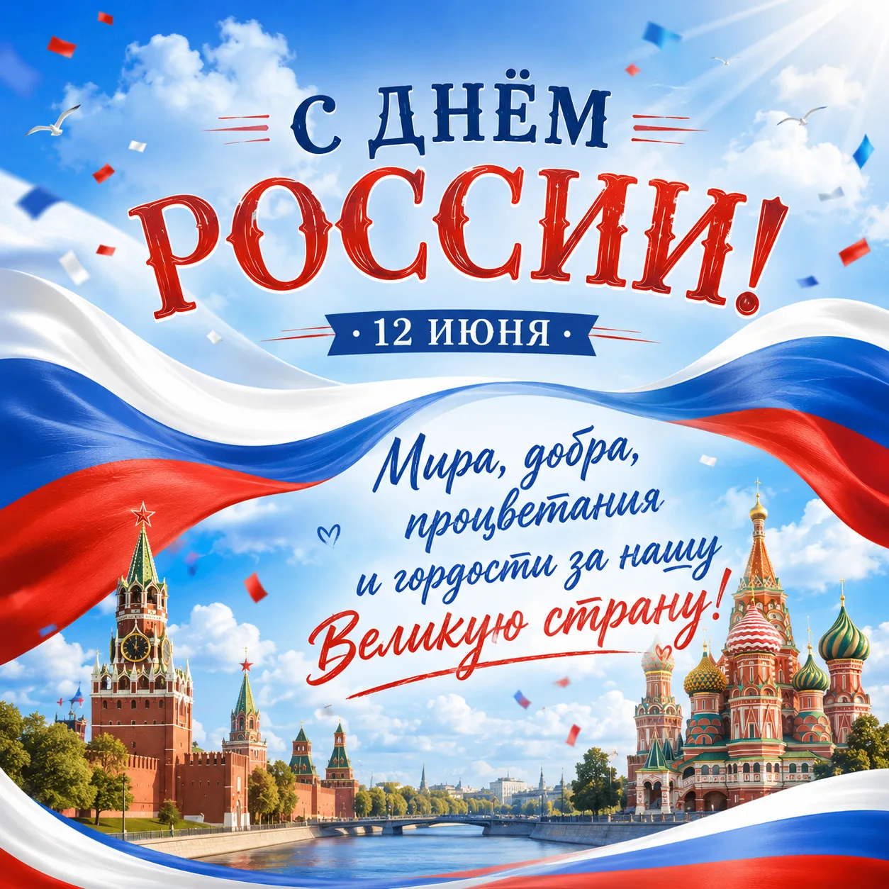 С Днём России! 🇷🇺

Подслушано Донецк в max