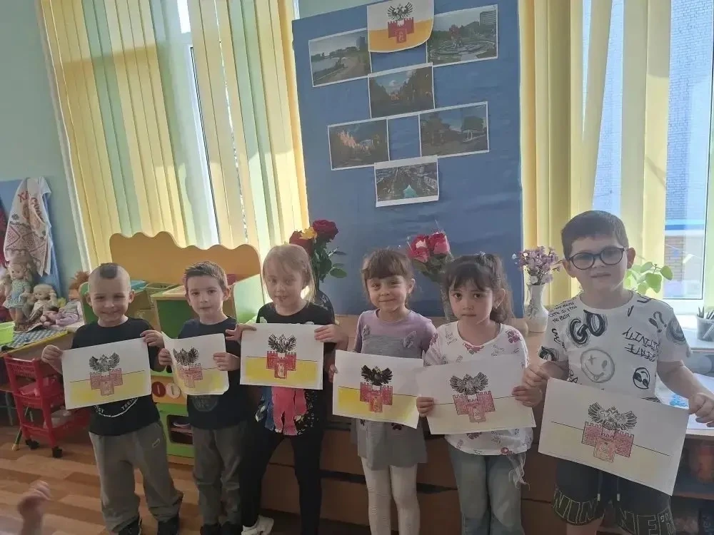 В средней группе завершилась тематическая неделя «мой горд».