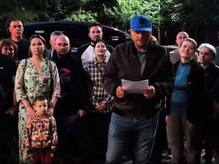 Жители Одинцово записали новое обращение к Путину из-за строительного беспредела