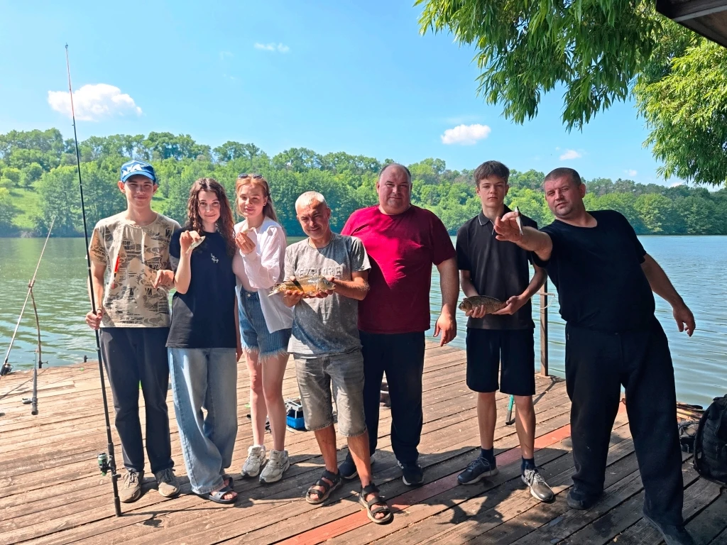 🐟 На юбилейном профсоюзном фестивале рыбной ловли Нововоронежской АЭС участвовали почти 1000 челове