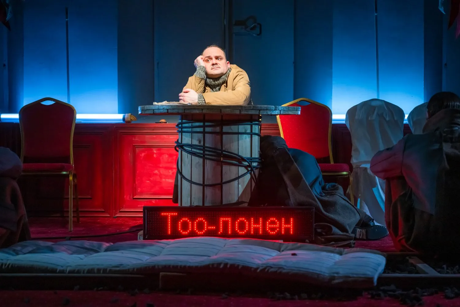 «Сентиментальное путешествие» Анны Потебня — премьера в пространстве 7 яруса 🎭
 
Вслед за премьерой