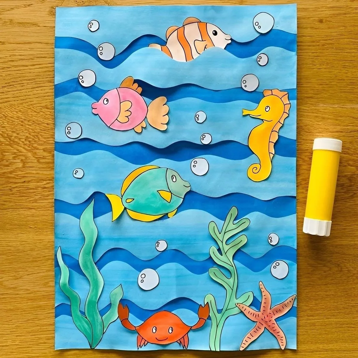 Морские жители