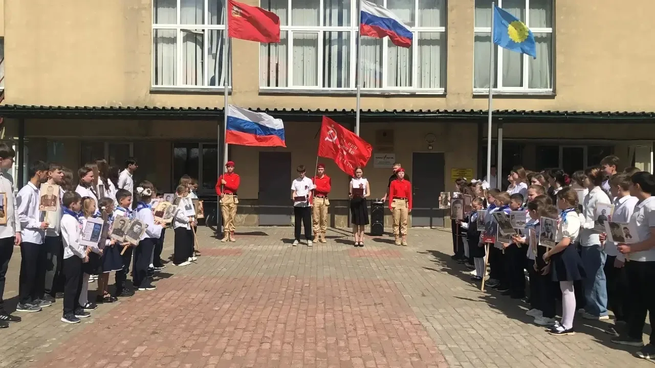 Вахта Памяти началась! Мы помним, мы гордимся! Сегодня в нашей школе торжественно открылась Вахта Па