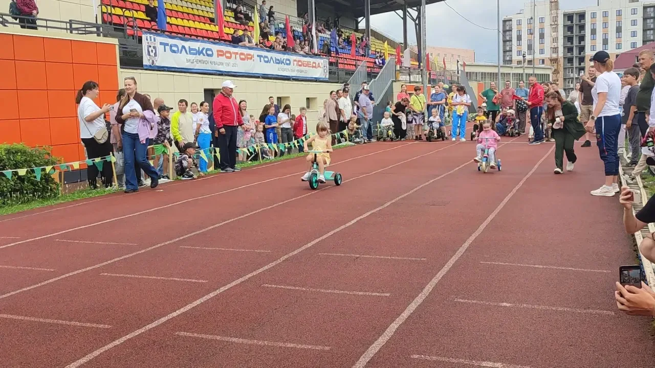 🏃‍♀️🌞Сегодня, в День физкультурника, воспитанники детского сада «Ягодка» действительн...