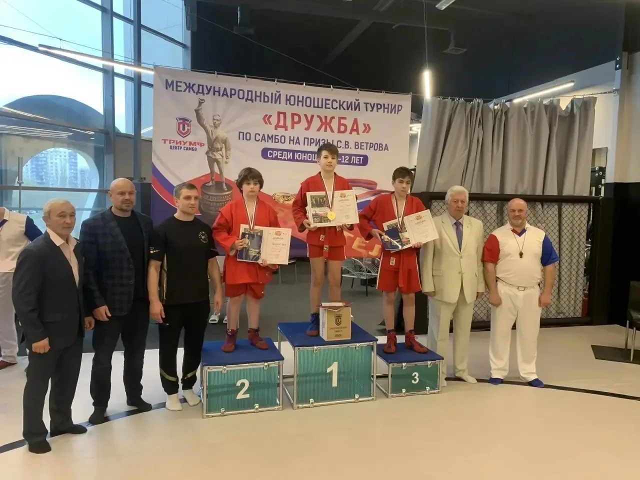 Новости спорта В Клубе Самбо им. И.И.Латышева состоялся открытый, традиционный турнир по борьбе Самб