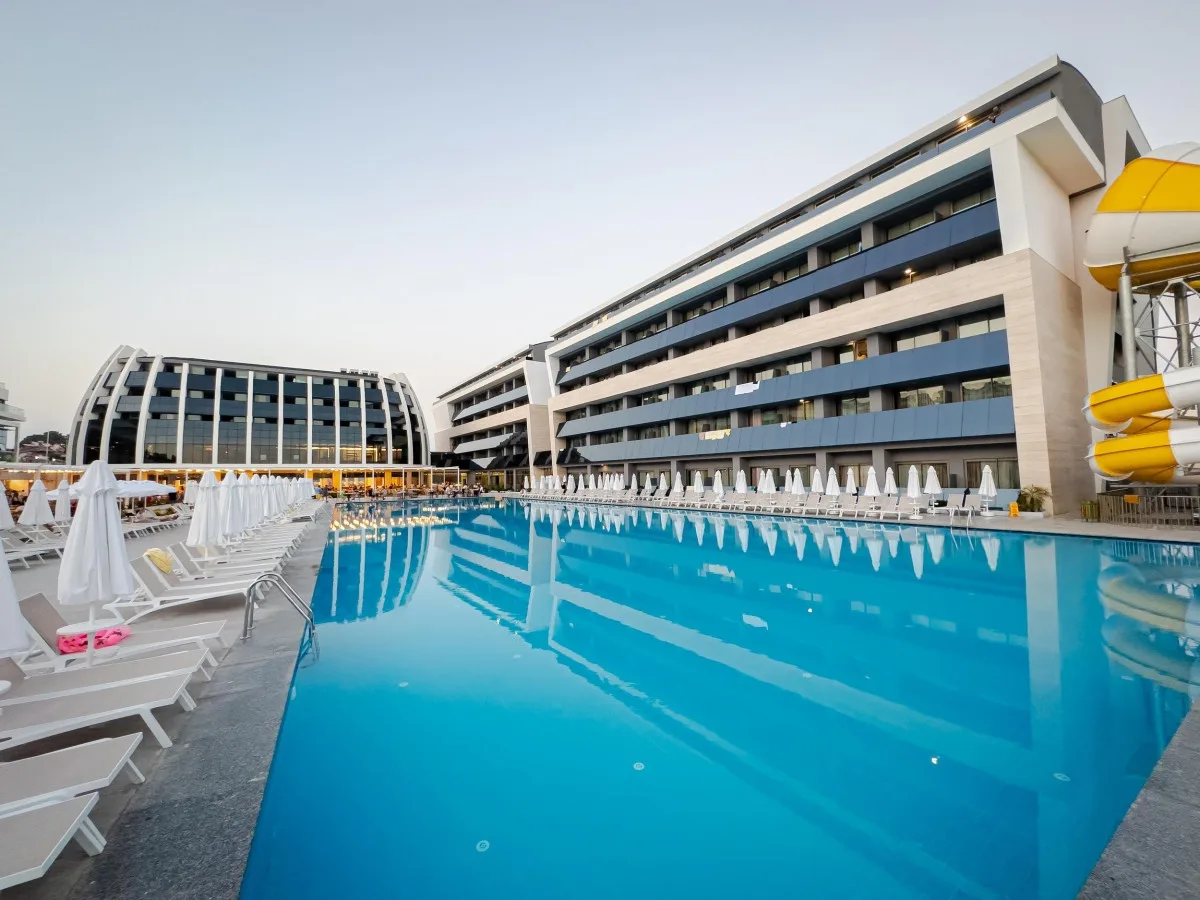 🇹🇷🌟Victory Volare Hotel 5* - стильный сетевой отель с комфортабельными номерами, широким выбором 