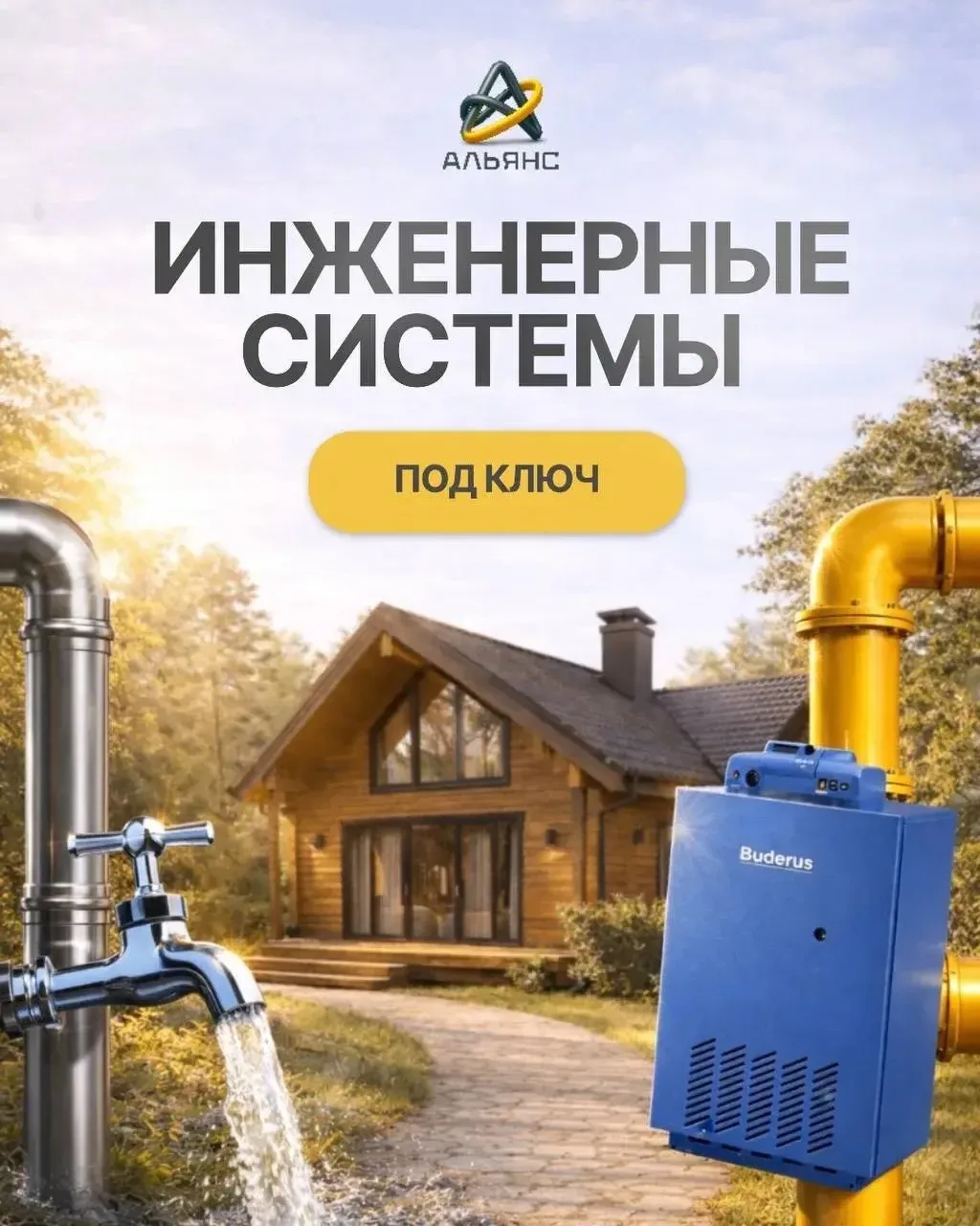 Проектирование и монтаж инженерных систем — та часть строительства, где ошибки обходятс...
