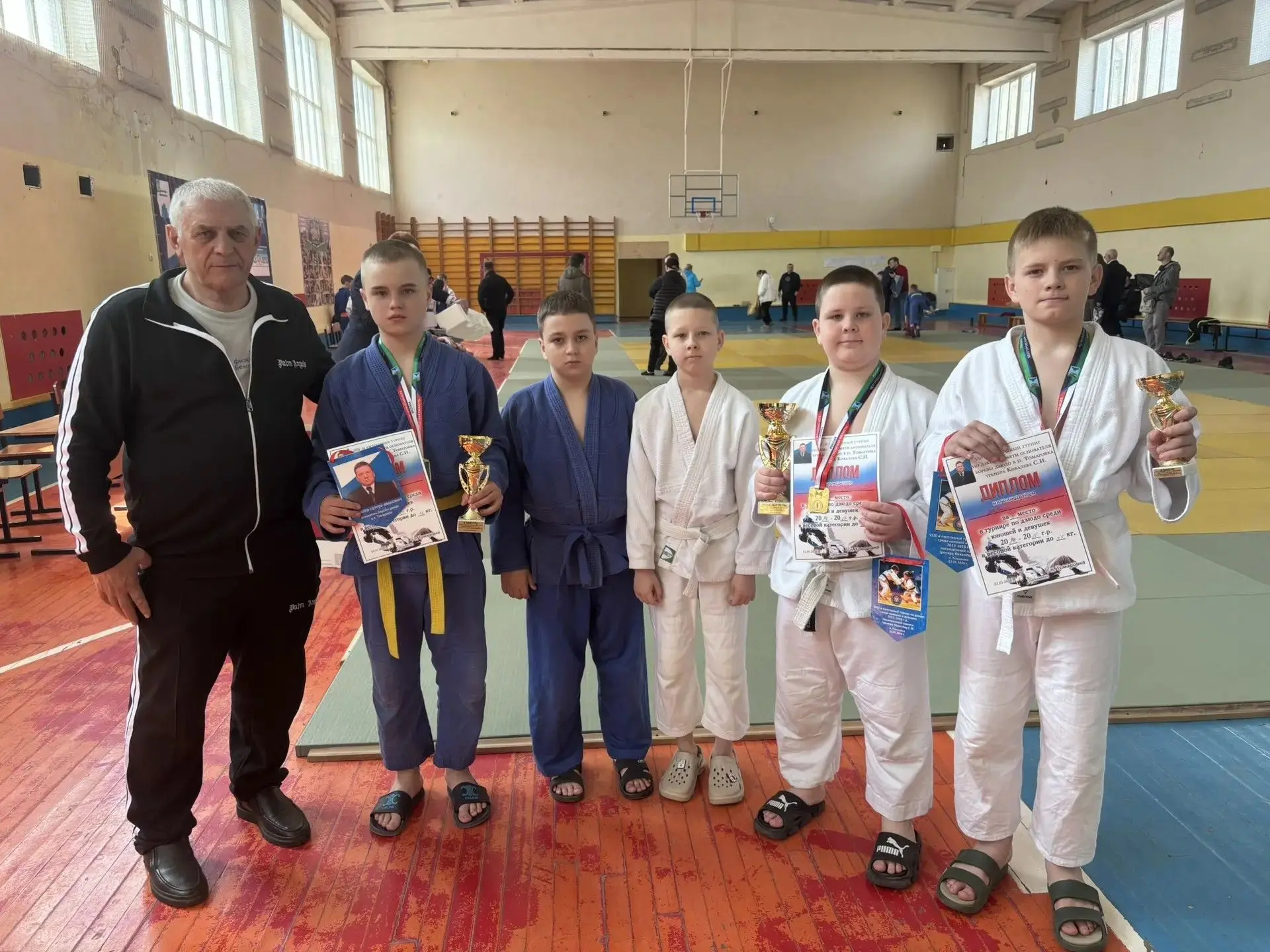 🥋 Наши дзюдоисты снова на пьедестале!