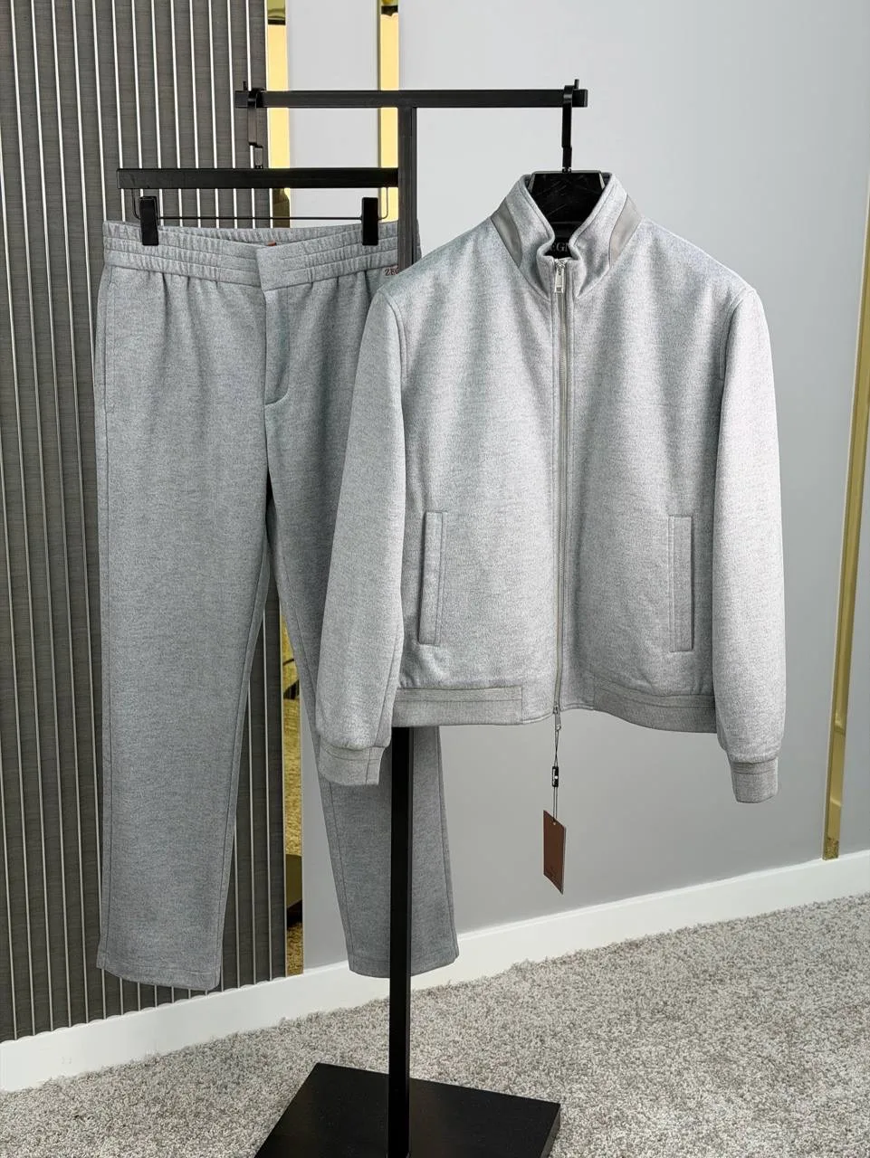 ❤️ Премиальный кэжуал, которому не нужен никакой повод, — костюм от Zegna