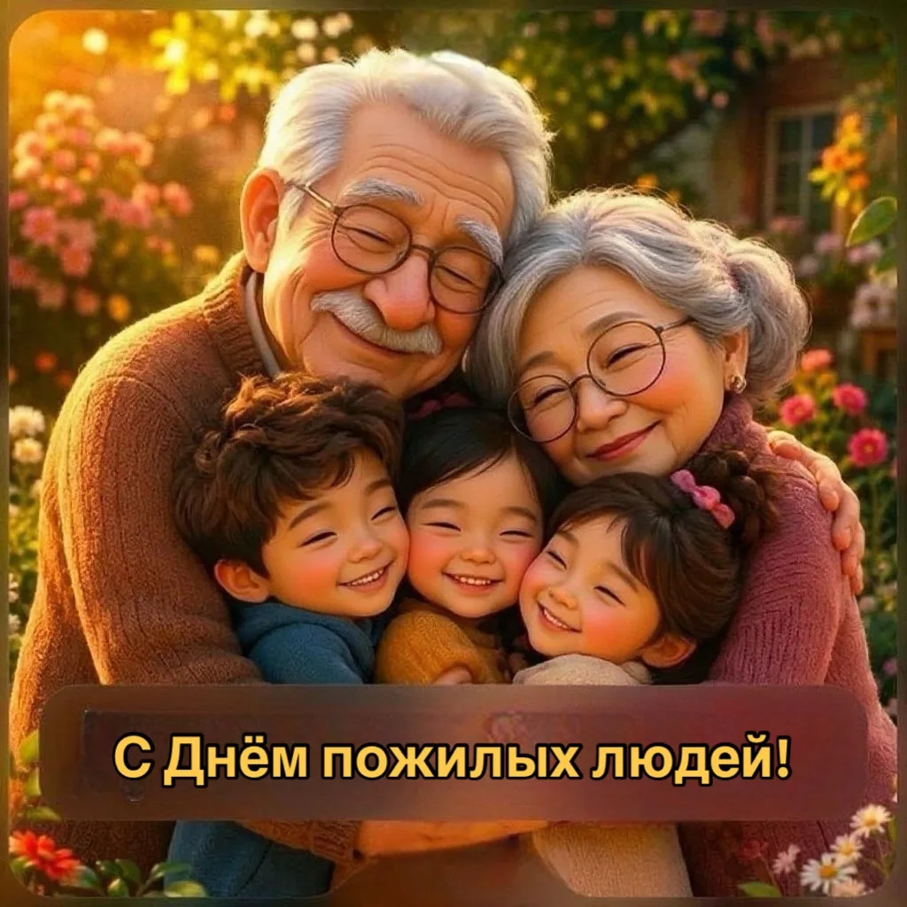 Уважаемые граждане старшего поколения, ветераны войны и труда!