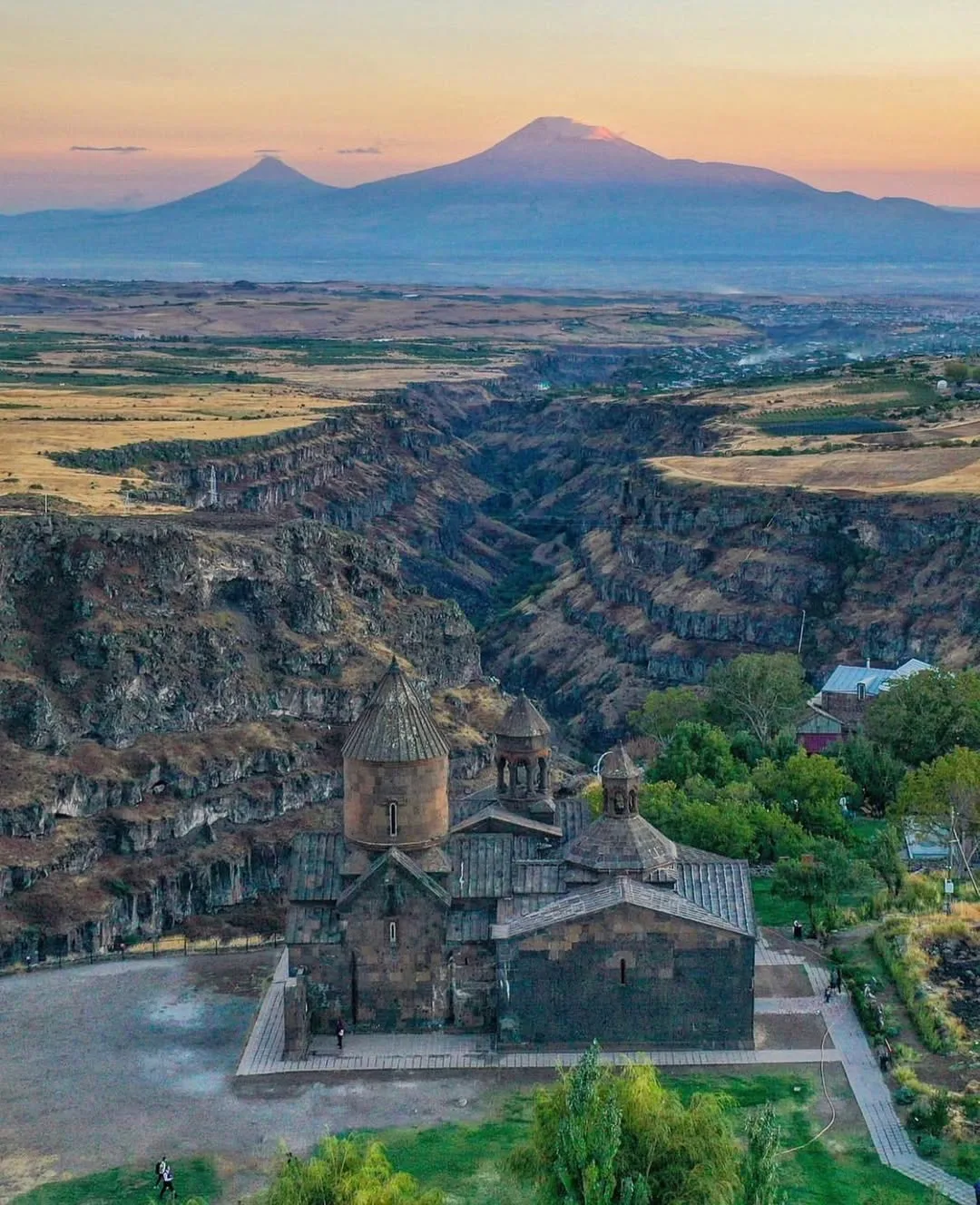 Сагмосаванк, Касахское ущелье и Арарат🇦🇲❤️