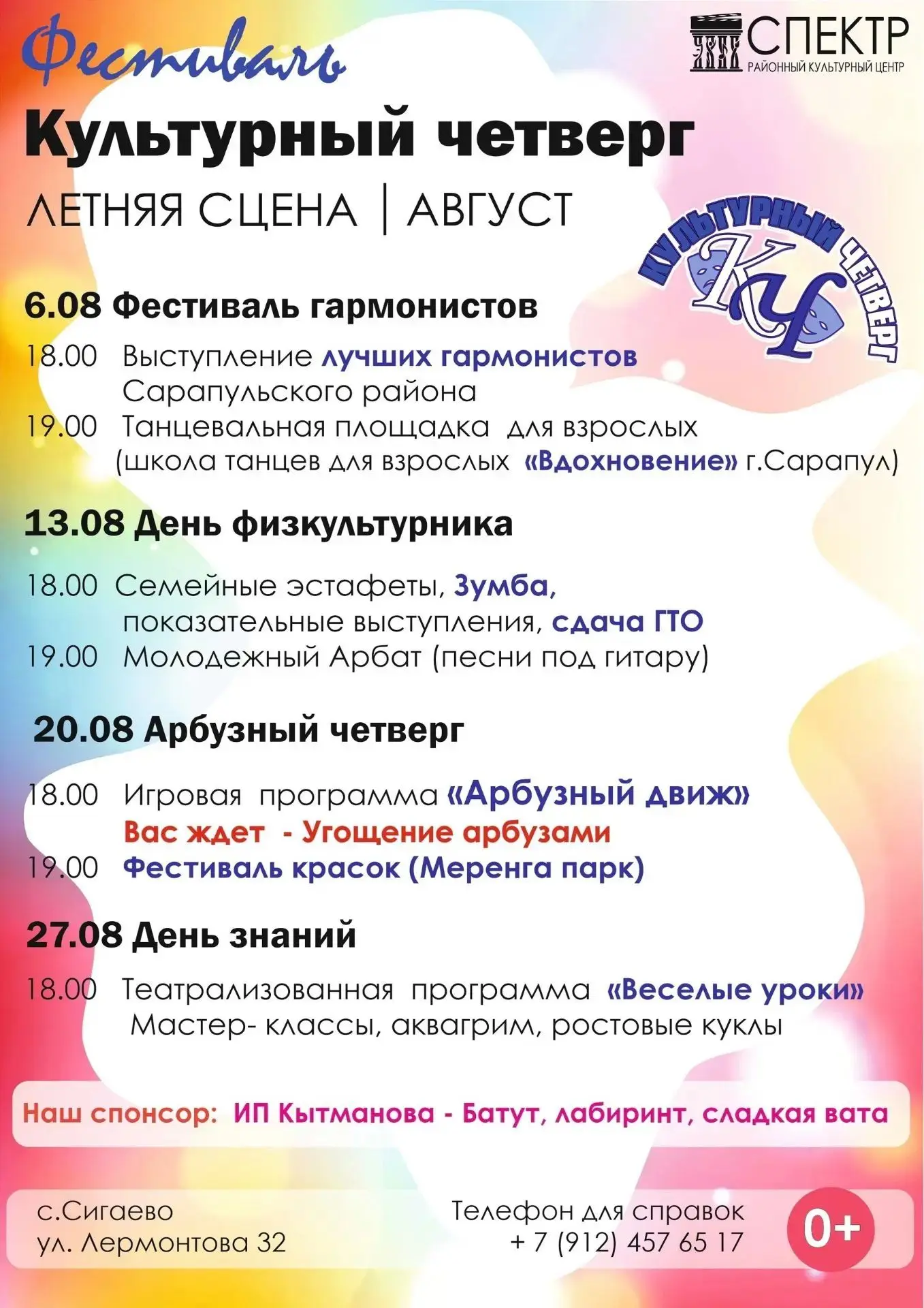Медиа публикации