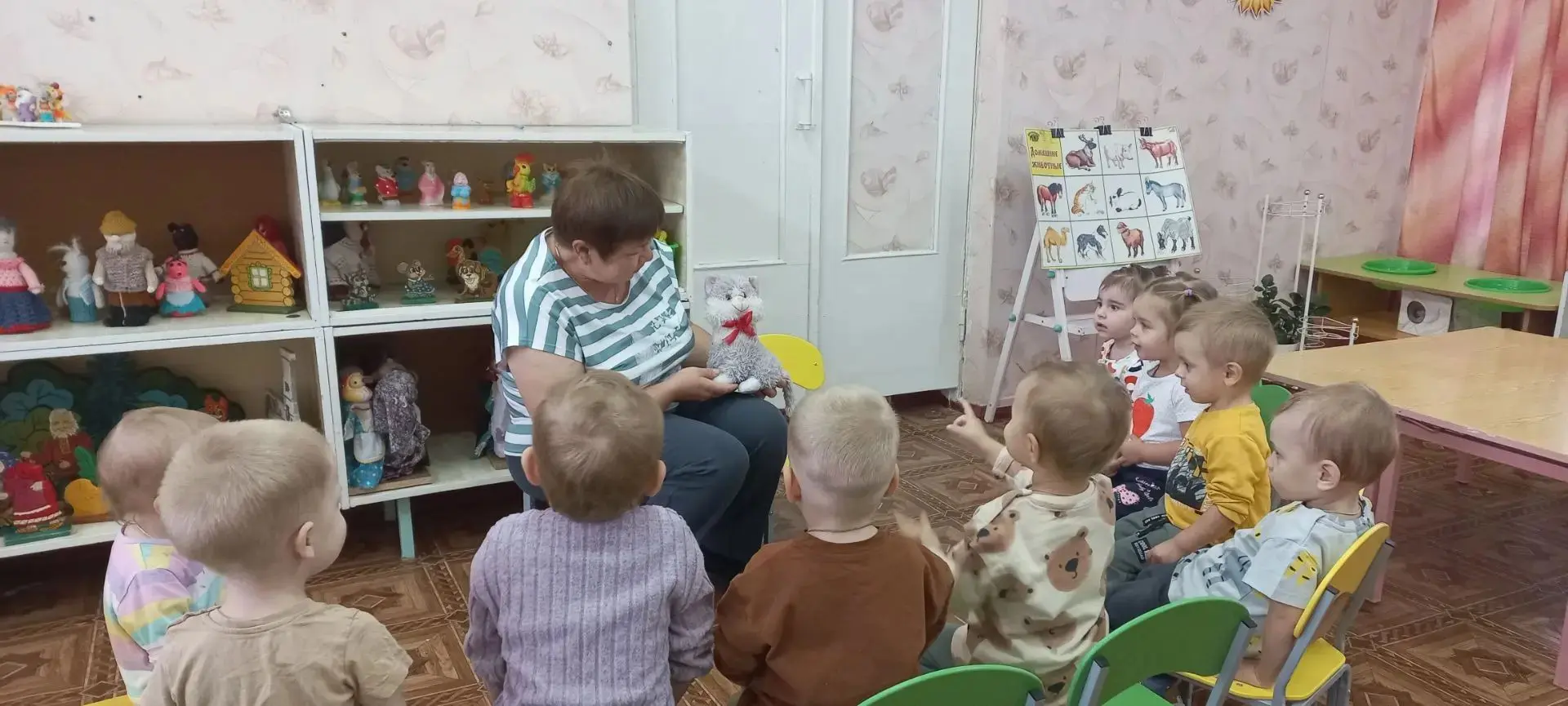 В первой младшей группе 2 ( воспитатель: Топорищева Е. И.) проходит тематическая неделя...