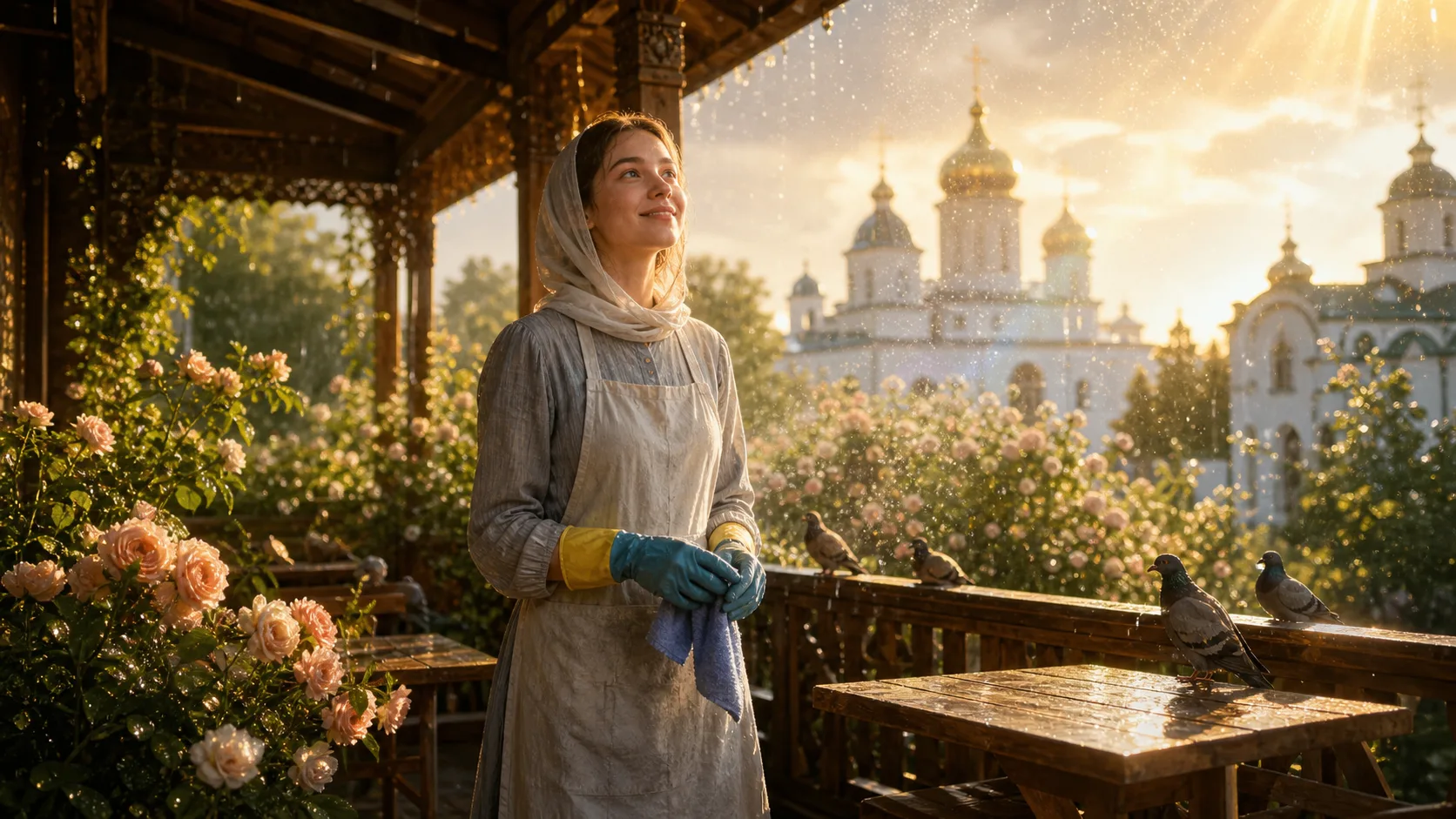 🌟 Вышла новая глава книги "Брак по послушанию, или как я не стала монахиней"
