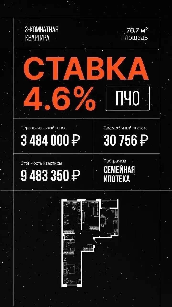 🔥 ГОРЯЧЕЕ ПРЕДЛОЖЕНИЕ В РАЙОНЕ КРАСНОЙ ПЛОЩАДИ