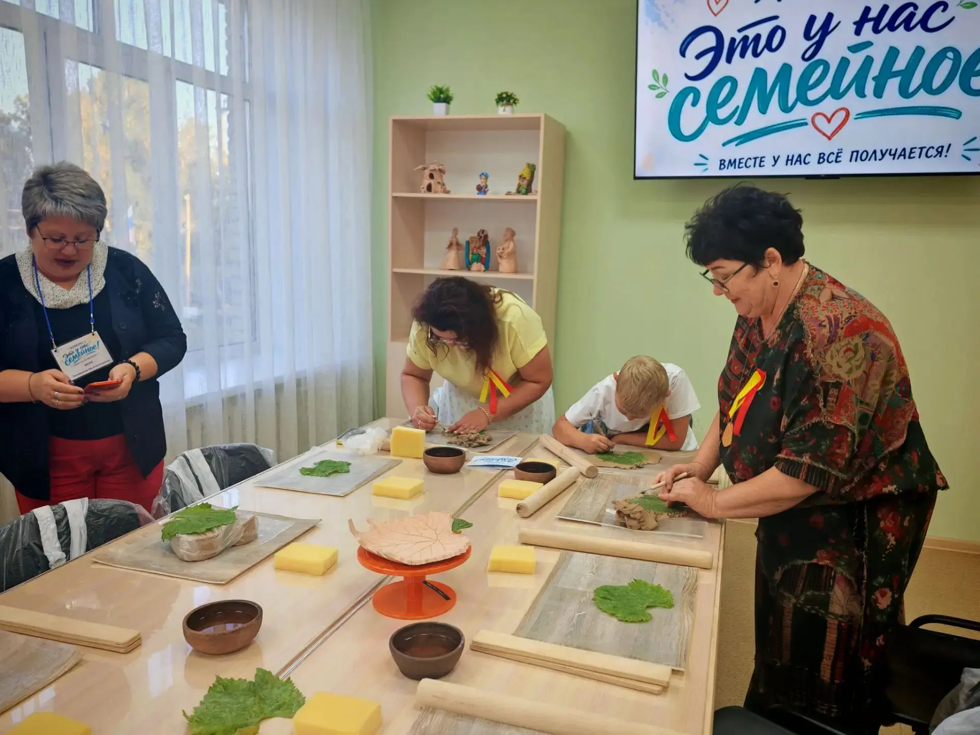 4 сентября в Доме культуры «Родник» поселка Синий Бор на базе детского культурно-просве...