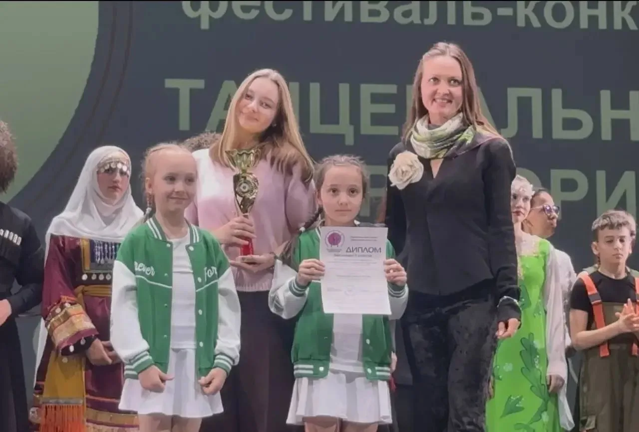 🏆 ПРИЗЁРЫ «ТАНЦЕВАЛЬНОЙ ТЕРРИТОРИИ»  Наш танцевальный коллектив «nuTS» под чутким руководством Татья