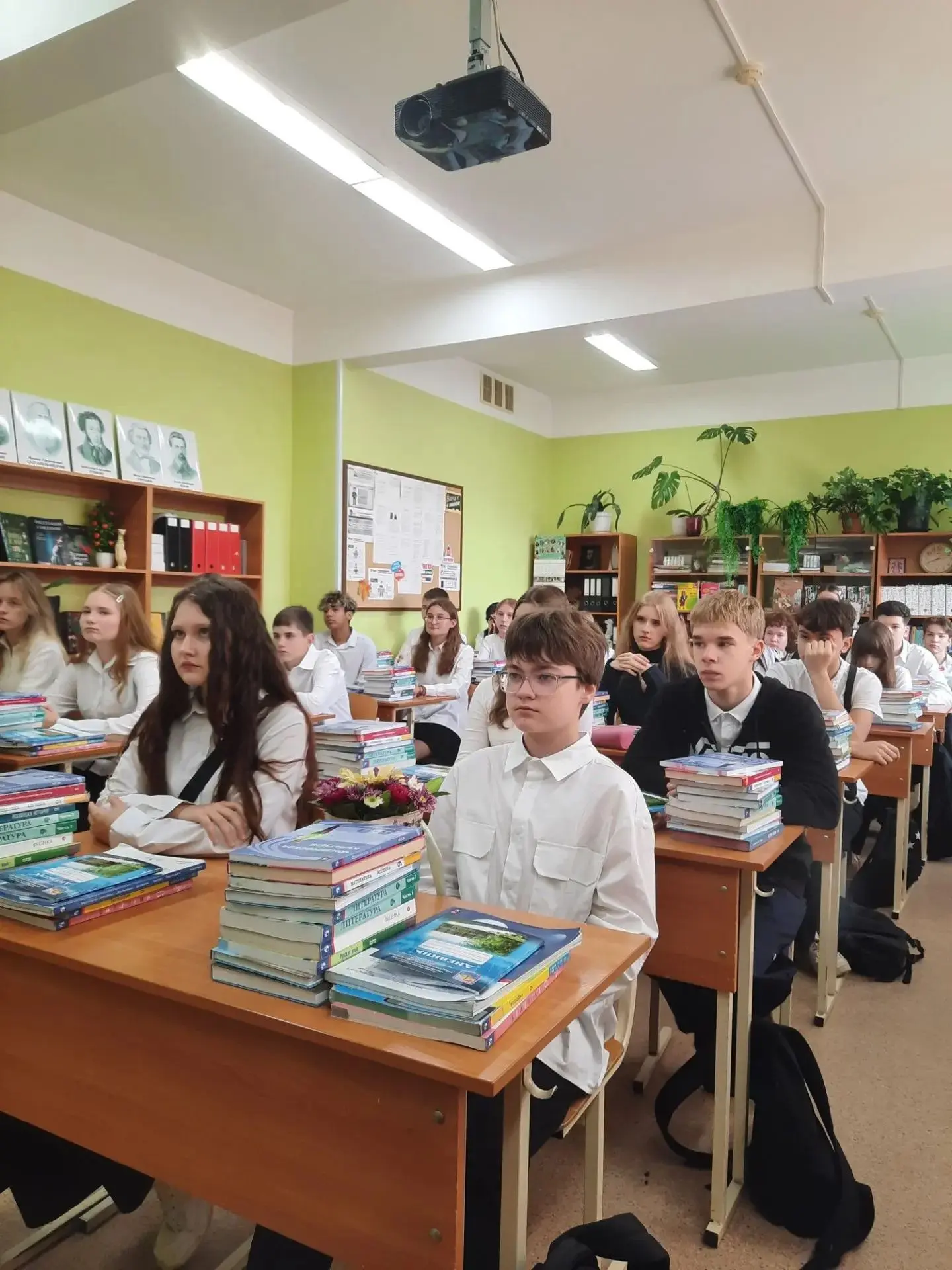 🗣 Важная встреча в нашей школе! 🗣