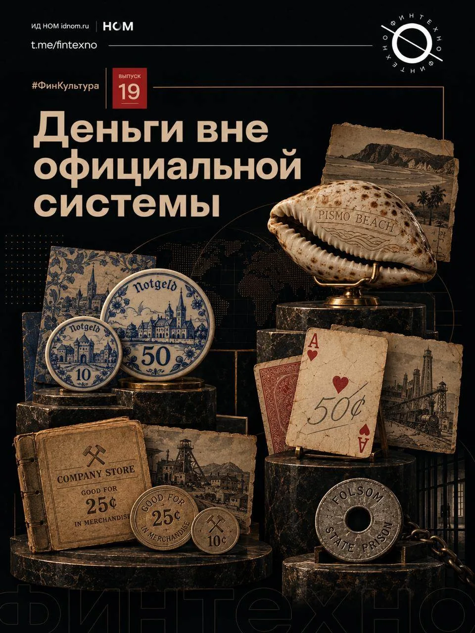 Продолжаем историю странных денег в рубрике #ФинКультура подборкой про экземпляры, кото...
