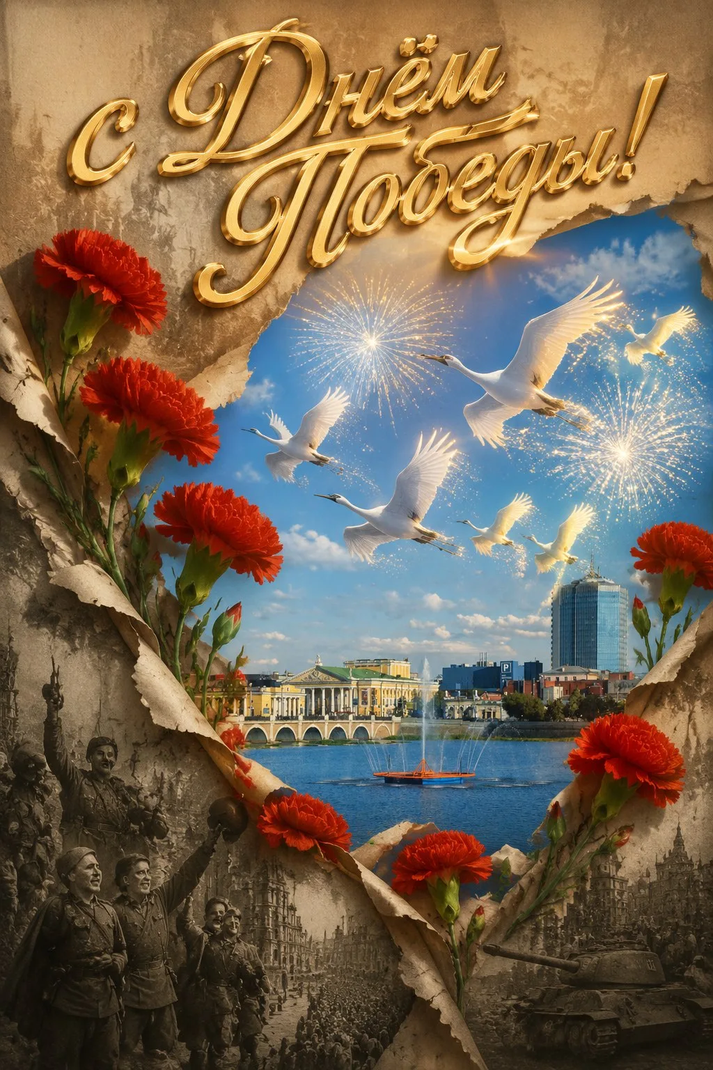 С Днём Победы! 🕊️