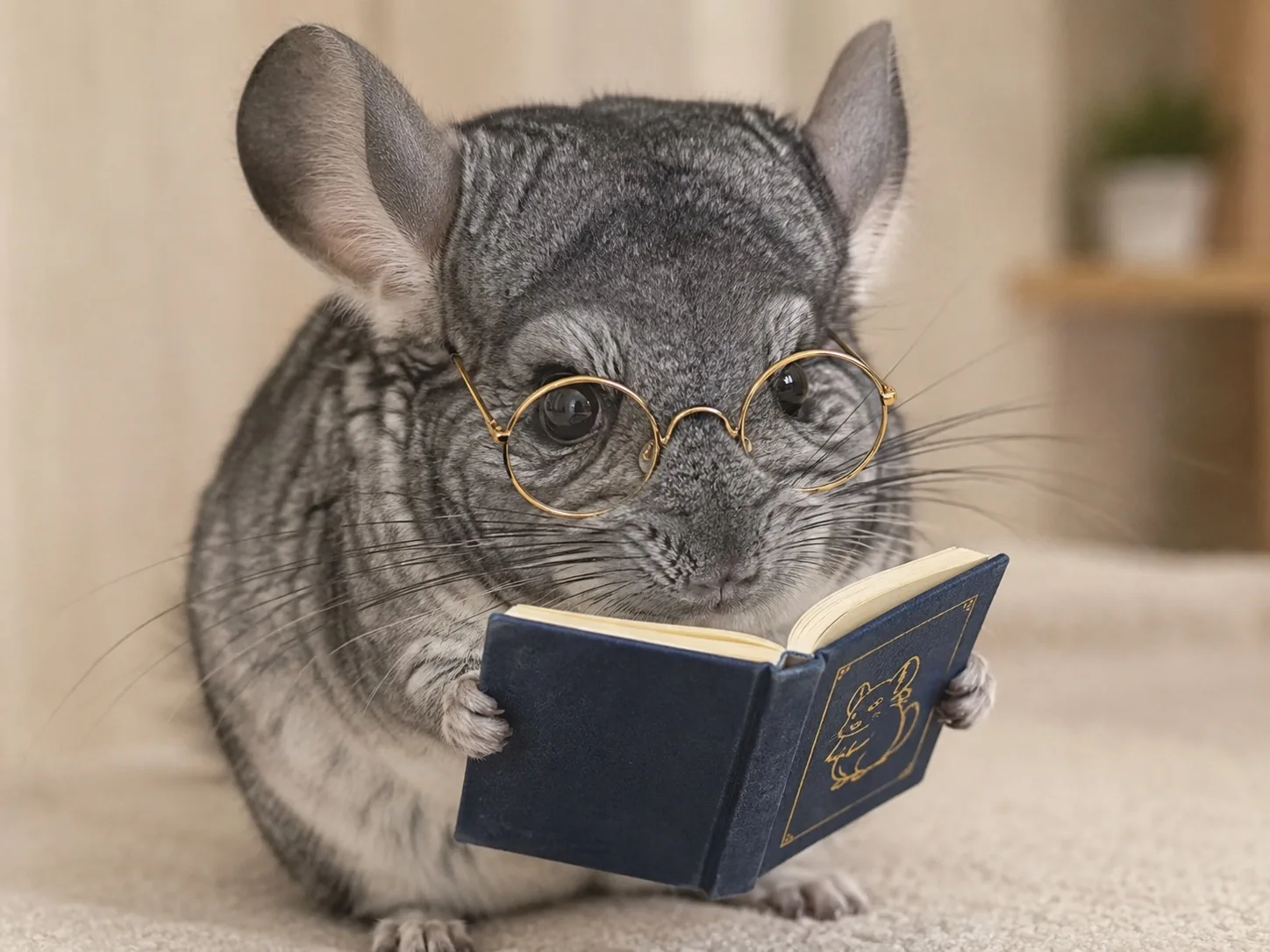 🦫 7 удивительных фактов о шиншиллах, о которых вы точно не знали!