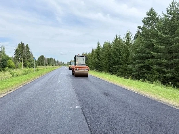 В трёх муниципалитетах Кировской области отремонтировали улицы по «Дорожному миллиарду» 
 
Областное