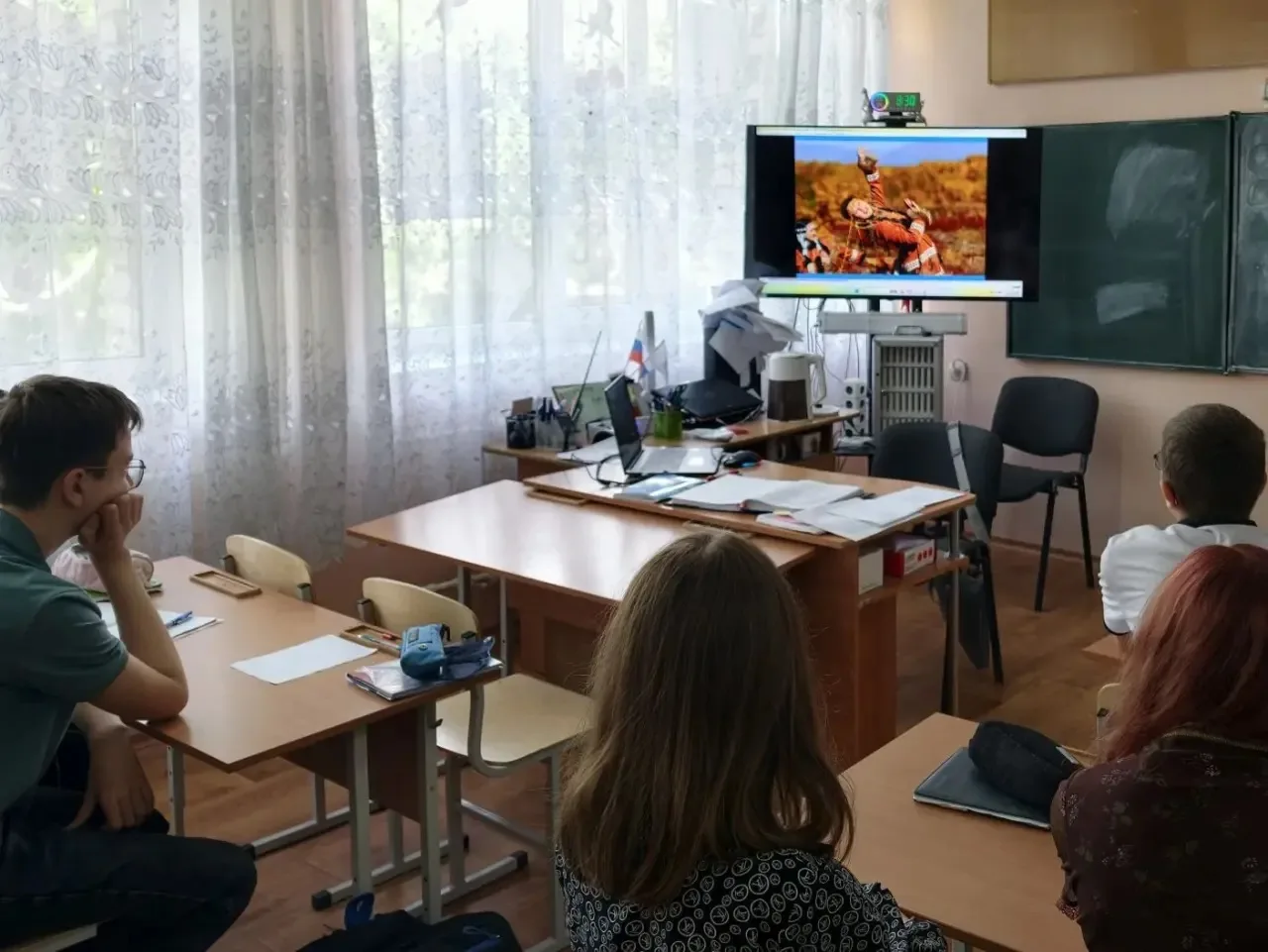 21.05 в рамках декады предметов эстетического и физического циклов был проведен видеоле...