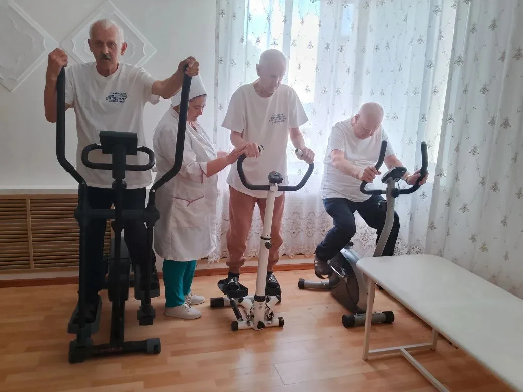 Активное долголетие.