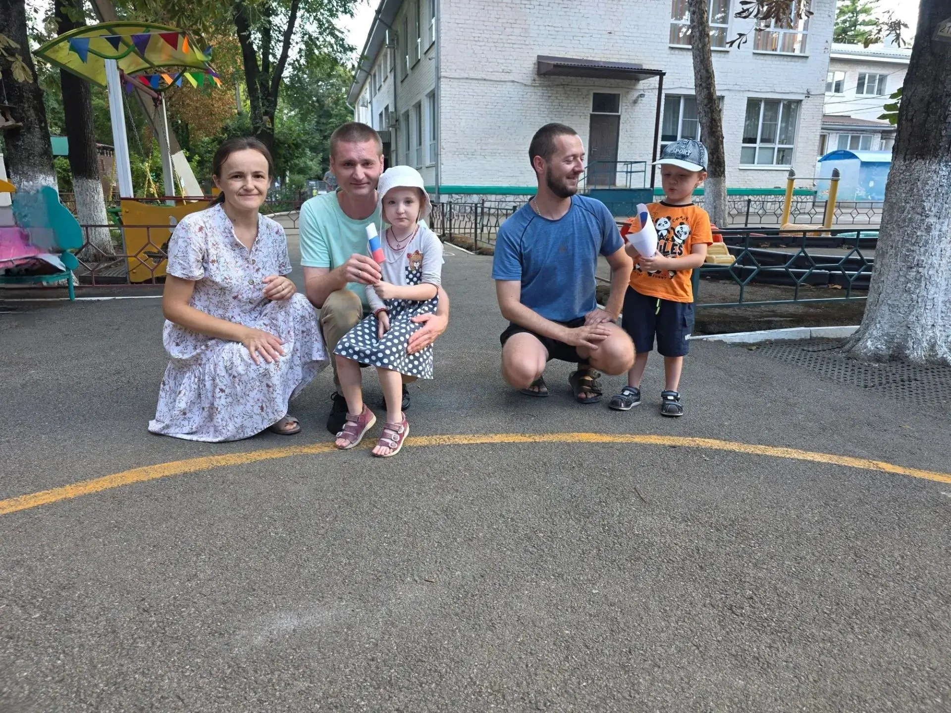 День Государственного флага — праздник общий, и готовили мы его вместе! ❤️