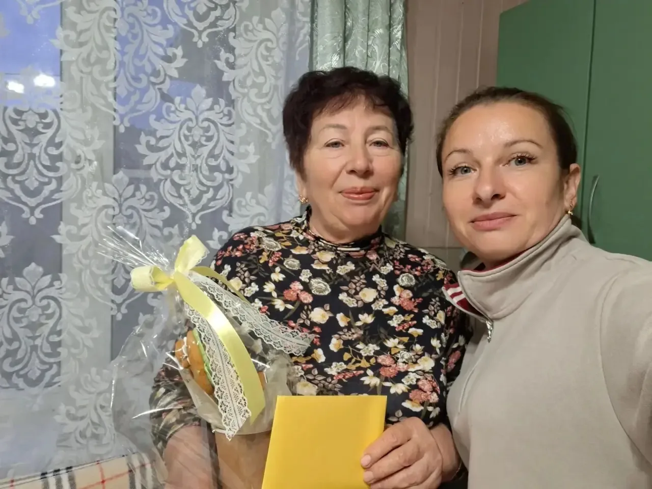 Забота, внимание и чашка чая — лучший подарок для наших ветеранов 🍂❤️