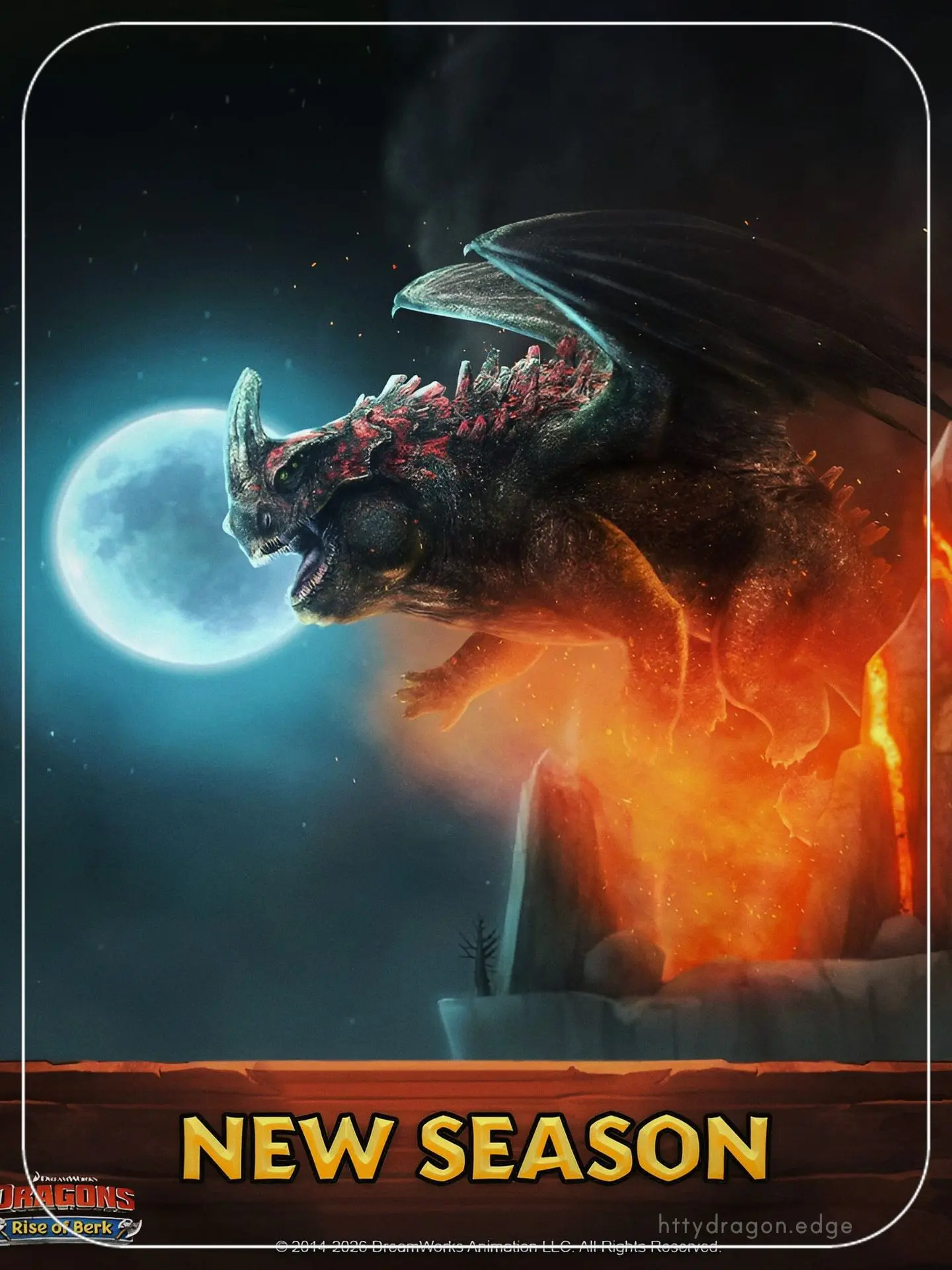 🎮 В Dragons: Rise of Berk вернулся сезон Dreadfall