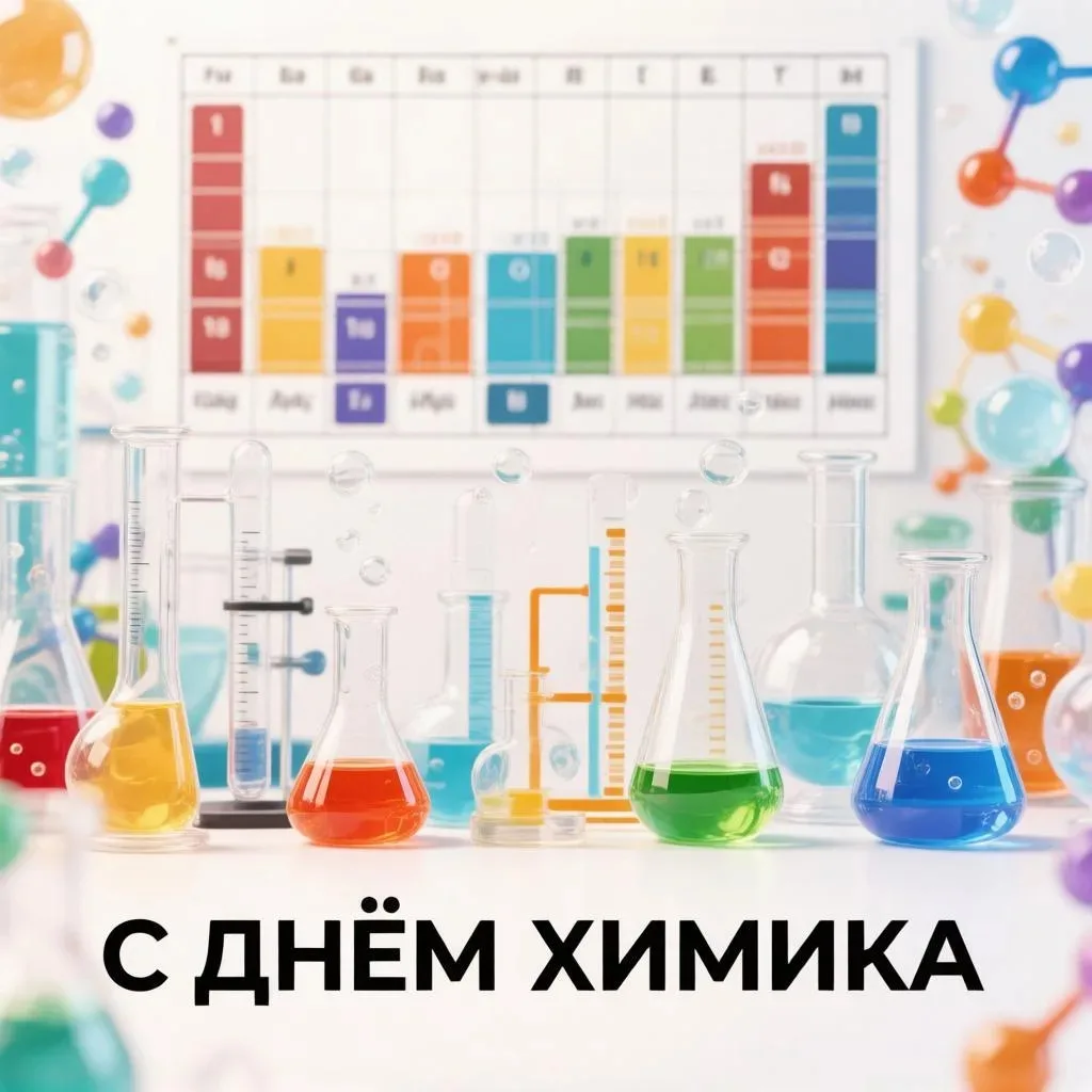 С Днём химика 🧪