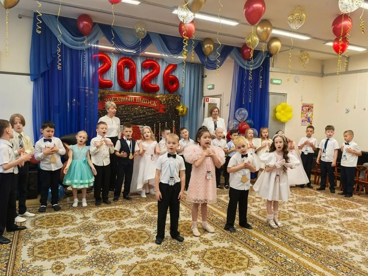 👗В последние дни весны у дочери состоялся долгожданный выпускной в саду. Наверное, один из самых за