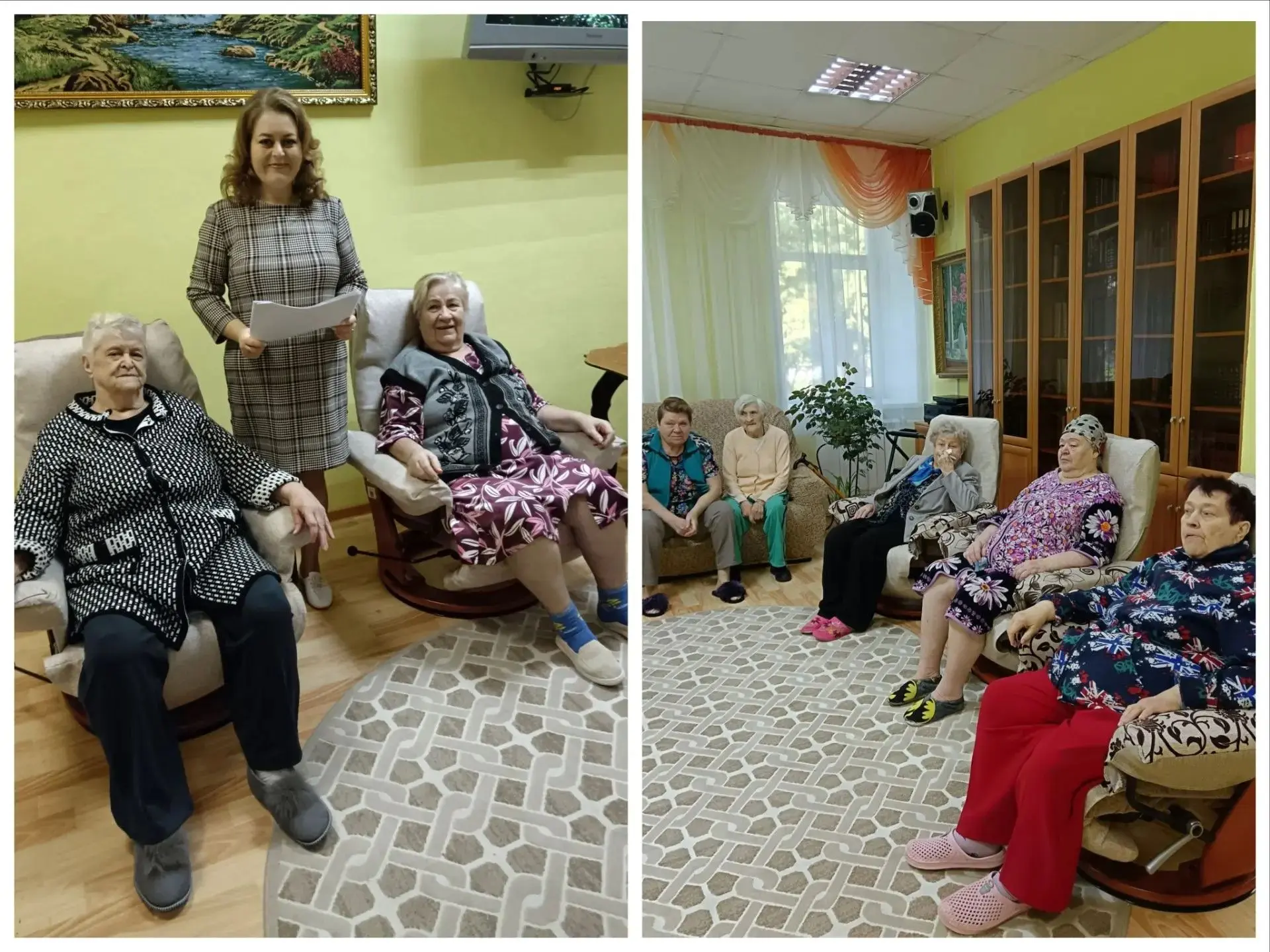 01.09.2026 В стационарном социально-геронтологическом отделении подразделения г. Донско...
