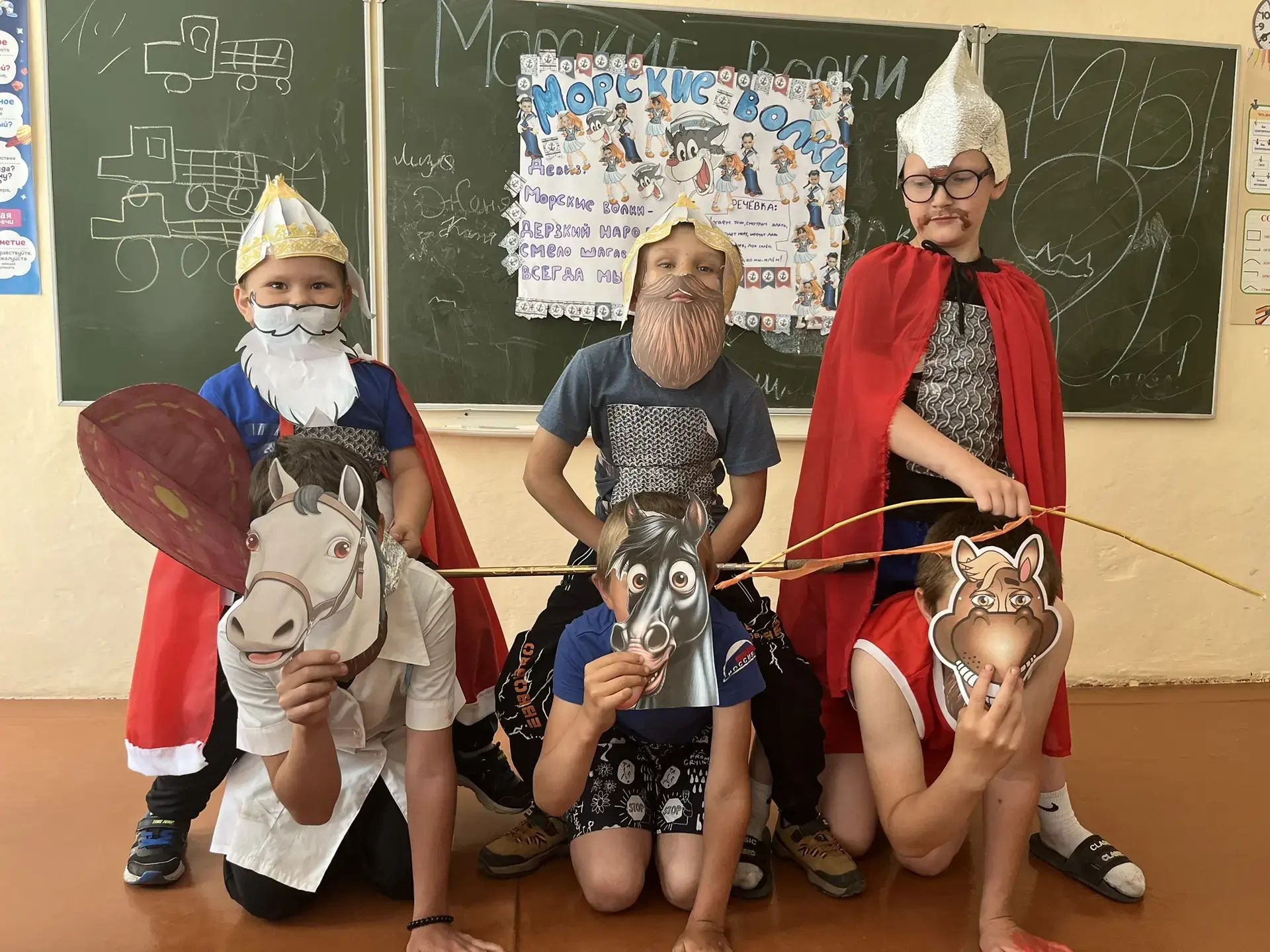 «Богатыри» — картина русского живописца Виктора Васнецова