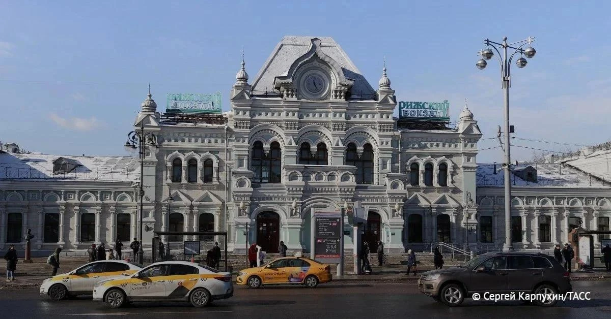 ❗Четвертый аукцион по продаже московского Рижского вокзала не состоялся из-за отсутстви...