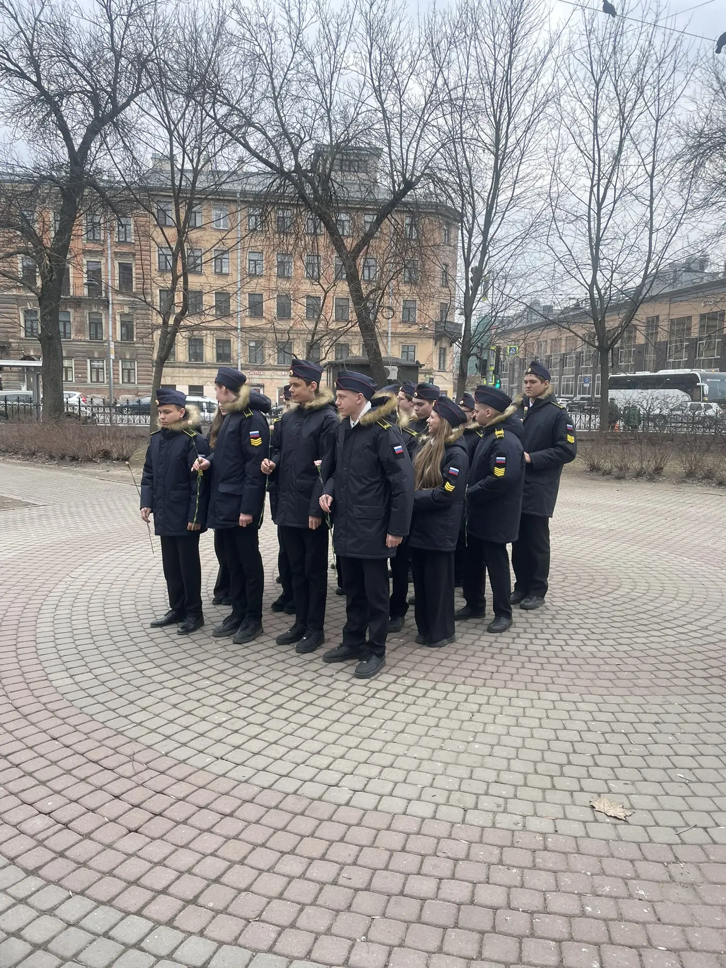 ✨ Экскурсия памяти: кадеты 8-х классов почтили героев прошлого ✨  25 марта для учеников 8-х классов 