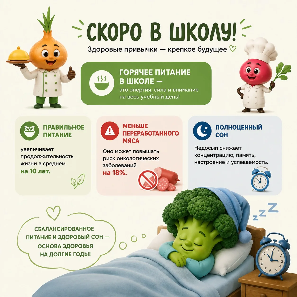 📚 Совсем скоро начнется новый учебный год!