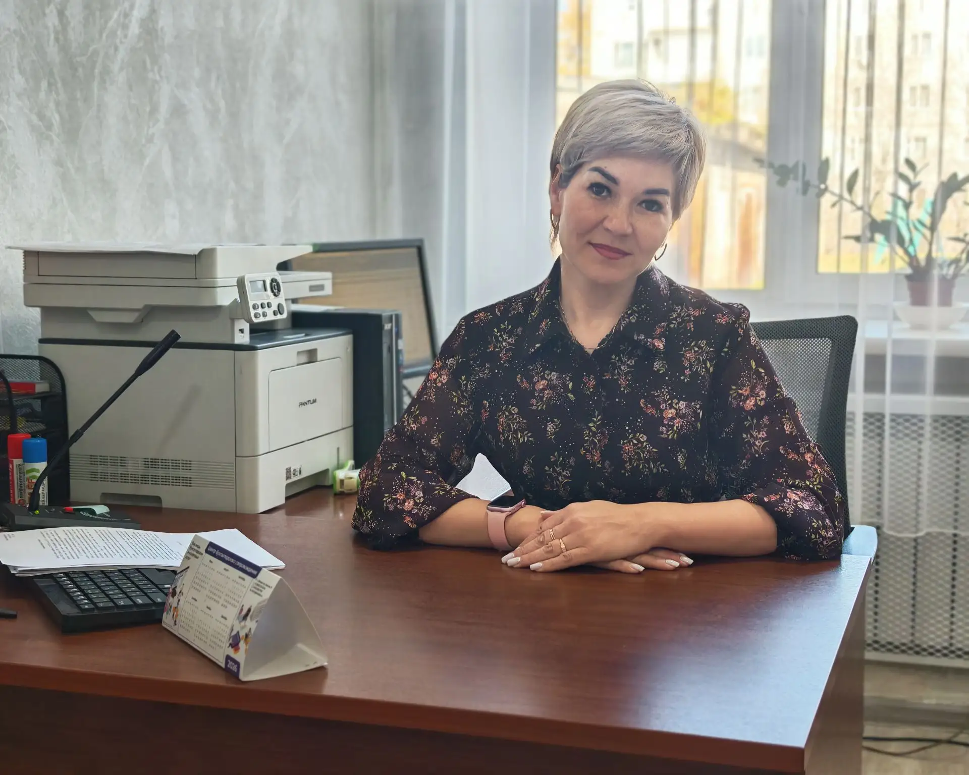 Учительство — не просто работа. Это умение отдать себя детям, вложить в них знания, теп...