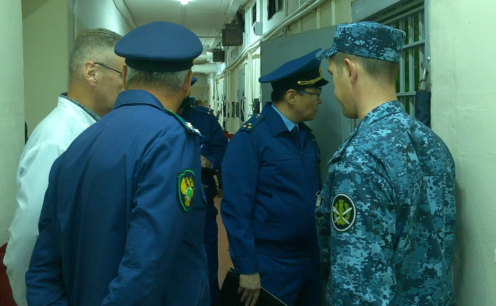 Условия содержания осужденных в колонии особого режима проверила прокуратура Удмуртской...