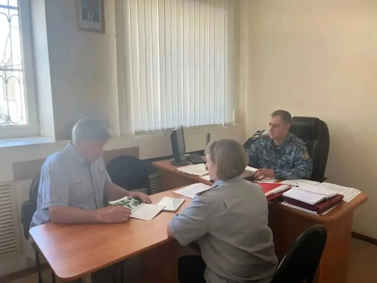 В ИК-4 УФСИН России по Саратовской области прошла рабочая встреча с профильным специали...