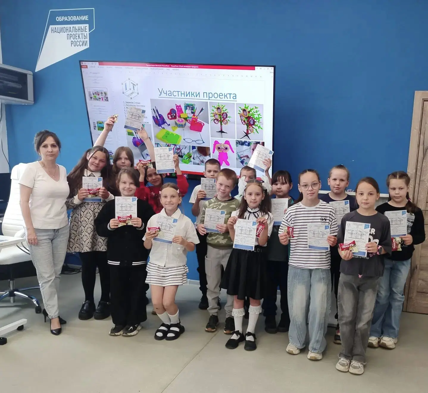 Айтикубовцы Североуральска научились многому!

В Центре цифрового образования детей «IT-Куб» заверши