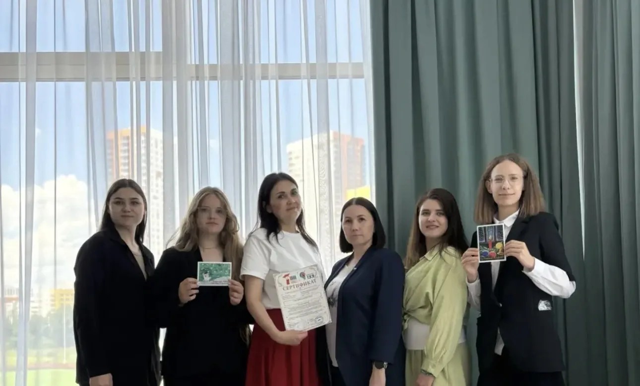 🌟18 июня мы передали средства в благотворительный фонд «ЛАМА», которые были собраны во время нашей 