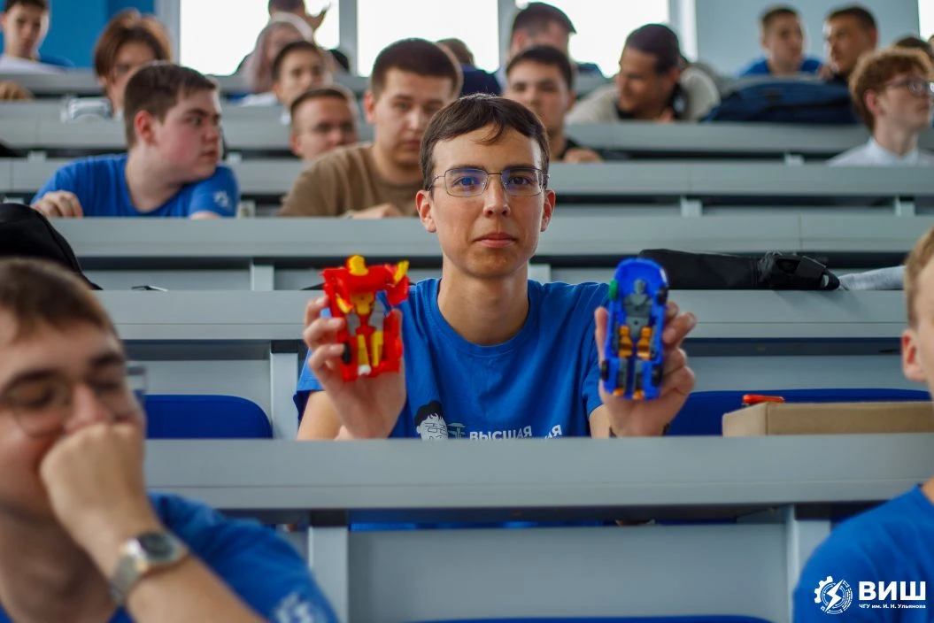 Первокурсники ВИШ сделали это! 🤩