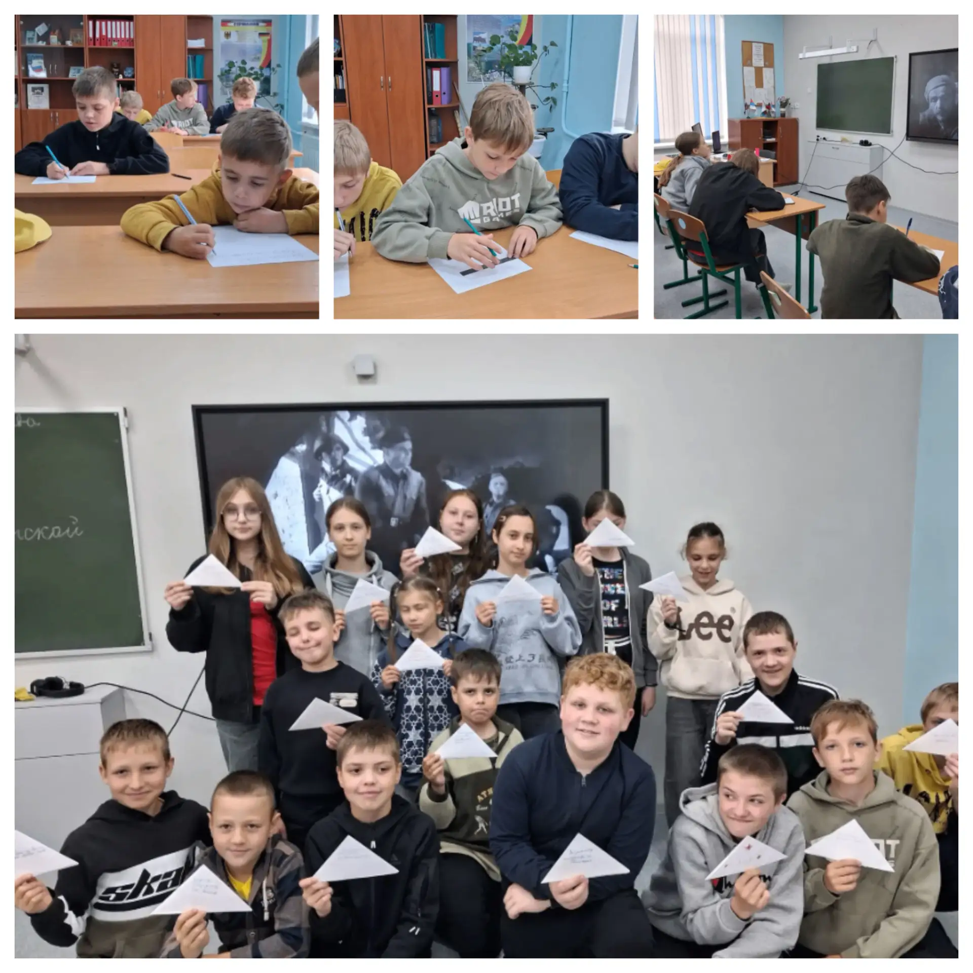 Герои не забыты: в пришкольном лагере прошёл просмотр фильма «Бессмертный гарнизон»
Наш пришкольный 