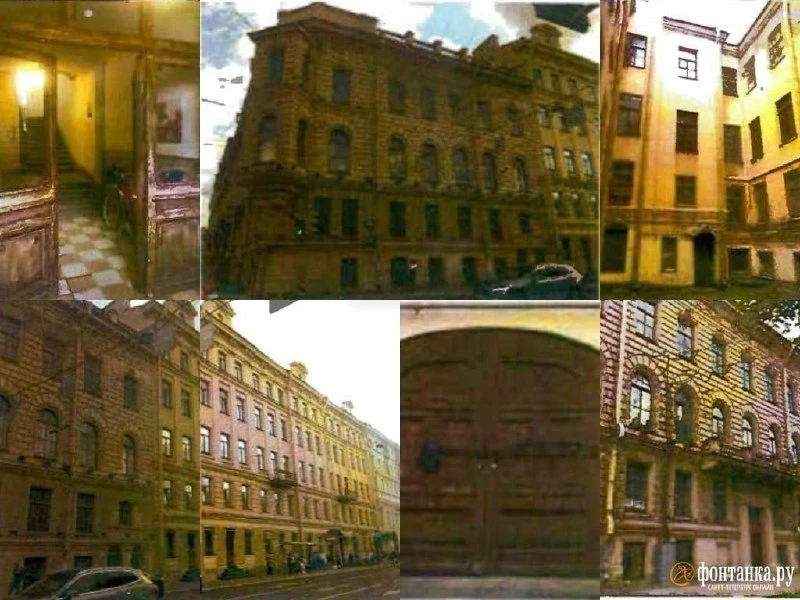 Особняк Миллера изнутри: таким был дом до пожара.