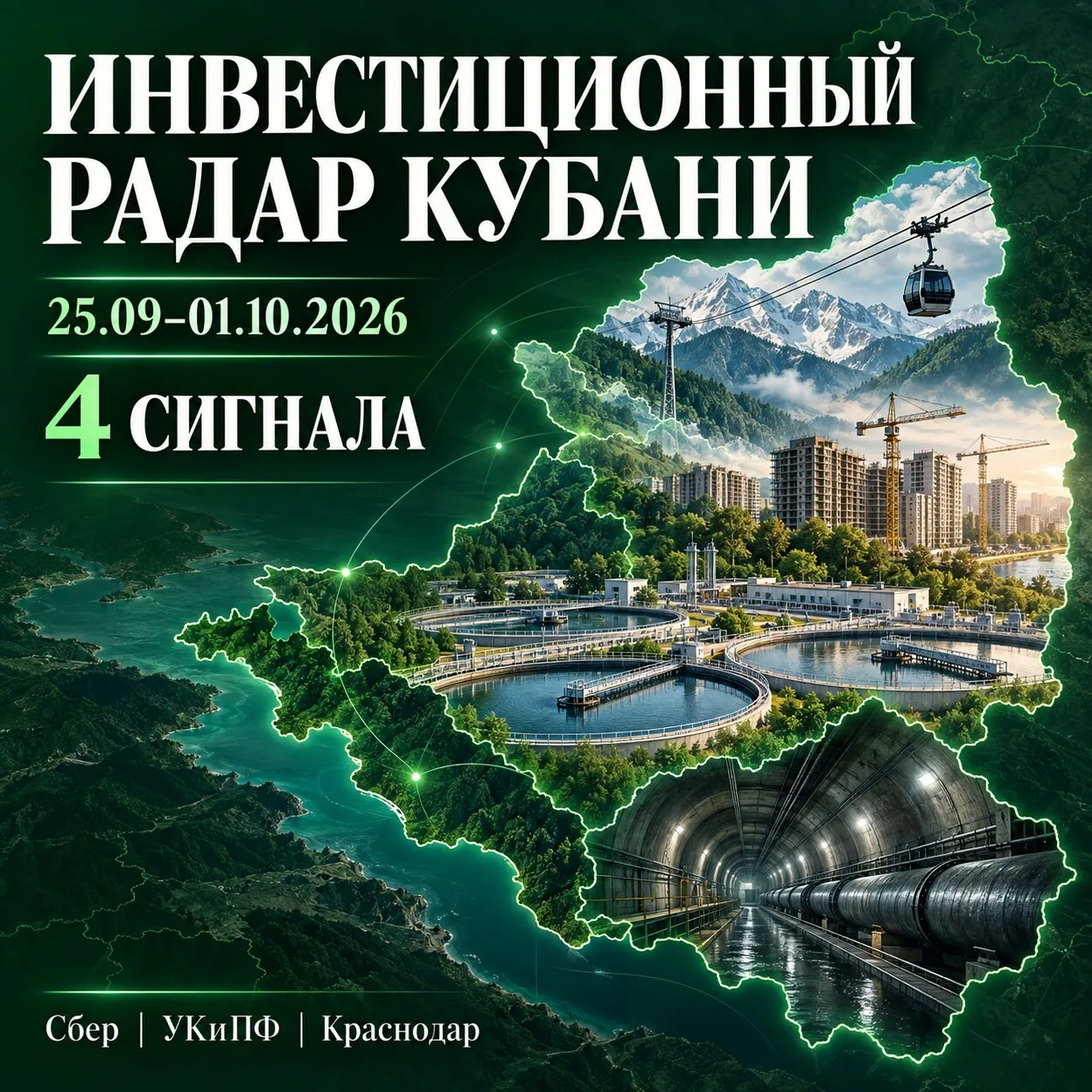 📡 ИНВЕСТИЦИОННЫЙ РАДАР КУБАНИ | 25.09–01.10.2026